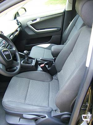 2006 Audi A3 2.0T (Black) - 235-audi-a3-interior.jpg