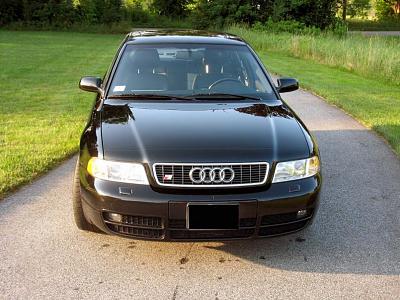 2000 Audi S4 Manual 112K. Black.  01450 MA-1-front-shot-min.jpg