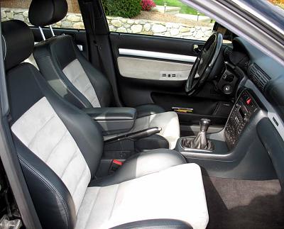 2000 Audi S4 Manual 112K. Black.  01450 MA-3-interior-min.jpg