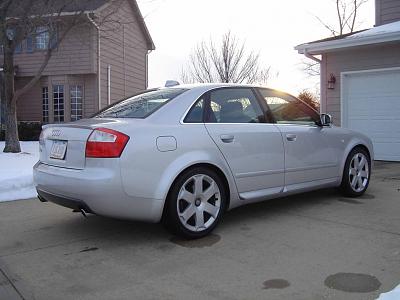 2004 Audi S4, 6sp Man, RNS-E Navigation, 82k miles, piggie pipes-dsc00230.jpg