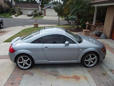 2002 Audi ALMS Silver with Red Leather Interior - Low Miles ,000.00-006.jpg