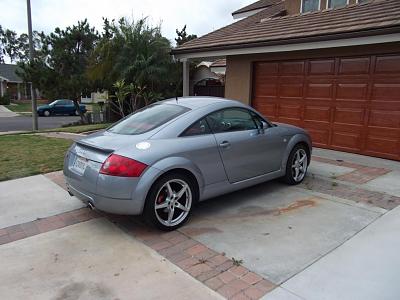 2002 Audi ALMS Silver with Red Leather Interior - Low Miles ,000.00-004.jpg