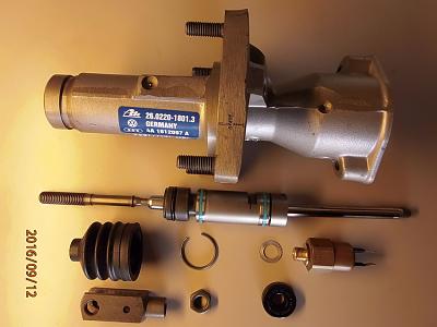 Used Audi Hydraulic brake booster servos- Aluminum, not working-p9120003-002.jpg