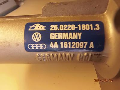 Used Audi Hydraulic brake booster servos- Aluminum, not working-p9120004.jpg
