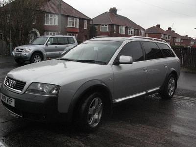 WTB Good Used 2003 Allroad Silver Driver's Fender-2003-audi-allroad-image.jpg