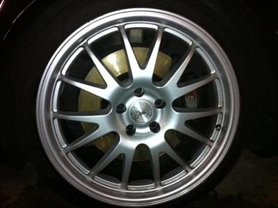 19x8.5 Rotiform MIA Silver with Falken FK452 235/35 Tires-photo-5-.jpg