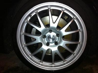 19x8.5 Rotiform MIA Silver with Falken FK452 235/35 Tires-photo-4-.jpg