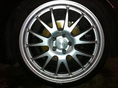 19x8.5 Rotiform MIA Silver with Falken FK452 235/35 Tires-photo-3-.jpg