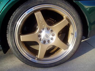 Like new 18" Enkei Evo 5's Bronze w/ tires-p1010005.jpg