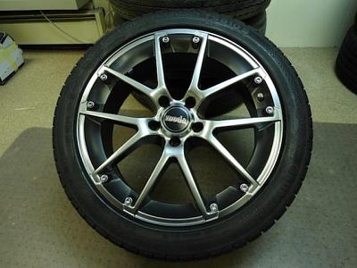 Audi Winter Wheels and Tires 18&quot; Like NEW S5 S4 A5 A4-1.jpg