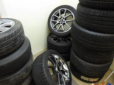 Audi Winter Wheels and Tires 18&quot; Like NEW S5 S4 A5 A4-3.jpg