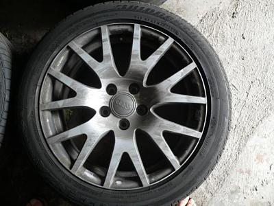 For Sale: 2009 TT OEM Wheels - Great for Winter/Snow tires!-p1010438-1.jpg