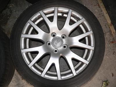 For Sale: 2009 TT OEM Wheels - Great for Winter/Snow tires!-p1010439-1.jpg