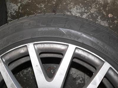 For Sale: 2009 TT OEM Wheels - Great for Winter/Snow tires!-p1010441-1.jpg