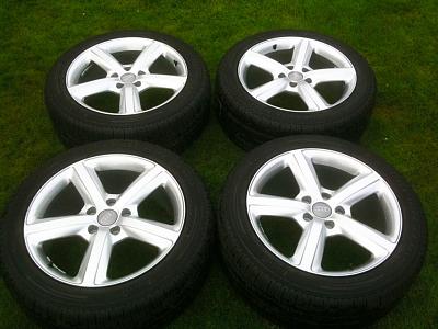 20" Audi Q7 Rims with Pirelli Tires (Brand New)-1.jpg