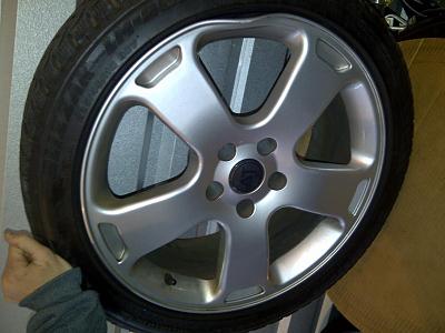 FS RS6/A6 4.2 AT Italia S5 18x7.5 ET20 w/225/45 Blizzacks-marshall-20111120-00329.jpg