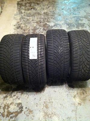 19&quot; Winter tires for sale- Dunlop SP Winter Sport 3D (255/35R-19)-img_0256.jpg