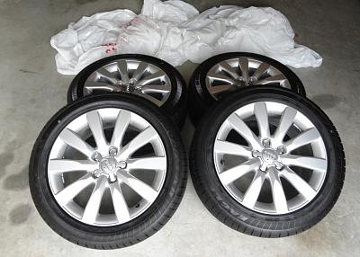 Totally PERFECT condition Audi OEM 17's off my 2012 A4-dsc00668a.jpg