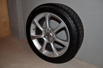 Like New - Blizzak LM-60 245/45 R18 Winter Tires mounted on Sport Edition A7 Wheels-dsc_3610.jpg
