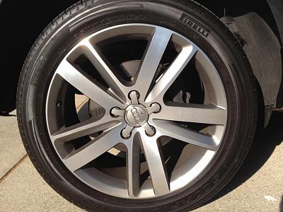 OEM Q7 TDI Prestige 20&quot; Gunmetal Wheels Rims (5 double spoke) with or w/out Tires-photo_1.jpg