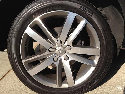 OEM Q7 TDI Prestige 20" Gunmetal Wheels Rims (5 double spoke) with or w/out Tires-photo_1.jpg
