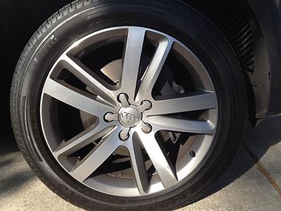 OEM Q7 TDI Prestige 20&quot; Gunmetal Wheels Rims (5 double spoke) with or w/out Tires-photo_2.jpg