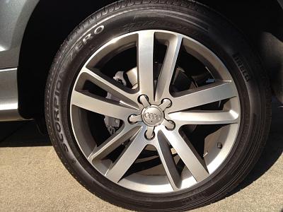 OEM Q7 TDI Prestige 20&quot; Gunmetal Wheels Rims (5 double spoke) with or w/out Tires-photo_3.jpg