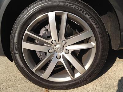 OEM Q7 TDI Prestige 20&quot; Gunmetal Wheels Rims (5 double spoke) with or w/out Tires-photo_4.jpg