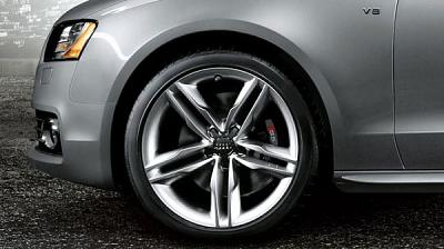 19" Audi S5 OEM Alloy Wheels Rims Continental DWS Tires A5 S4 A4 18 20 - 00 NJ-audi-wheel-2.jpg