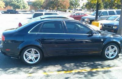 A4 B7 OEM 5 double Spoke Wheels &amp; Tires-pic-8.jpg