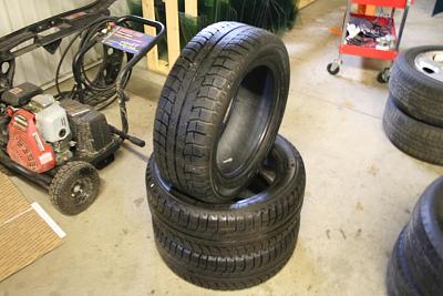 3 used Michelin X-ICE 205/55R16 tires -img_0587.jpg