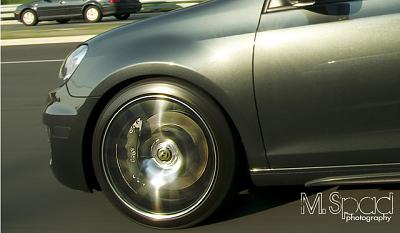 For Sale: Avant Garde M310 Black w/ Machined Face wheels (set of 4 + 1 spare wheel)-8rolling.jpg