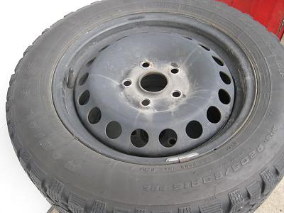 A4 B5 (and 1.8t A4 B6) Winter snow tires on steel 15&quot; oem wheels For Sale-2012tires016.jpg