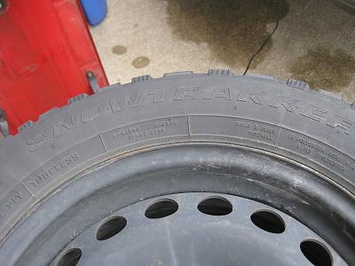 A4 B5 (and 1.8t A4 B6) Winter snow tires on steel 15" oem wheels For Sale-2012tires018.jpg
