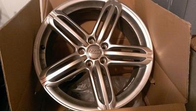 For Sale: Set of Audi S4 five spoke wheels-audi-wheel.jpg
