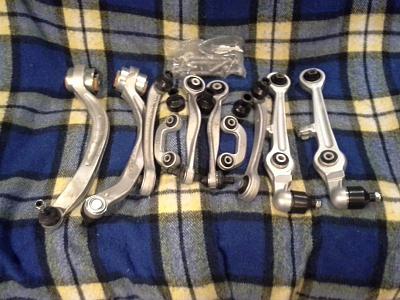 2001 Audi A6 Quattro Control Arm Set-20140611_213949.jpg