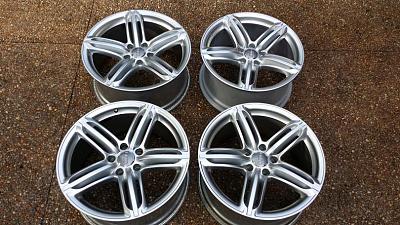 Perfect Factory Audi Q7 21" Wheels with Center Caps-20140626_091657.jpg