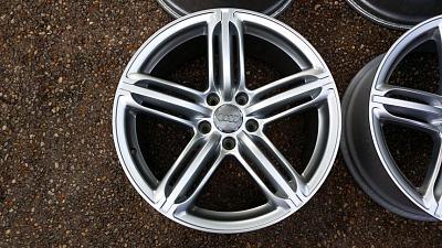 Perfect Factory Audi Q7 21" Wheels with Center Caps-20140626_091737.jpg