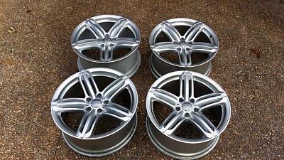 Perfect Factory Audi Q7 21" Wheels with Center Caps-20140626_091705.jpg