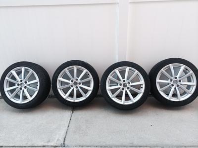 2011 A6 18" rims and continental tires-1200$-photo-1.jpg