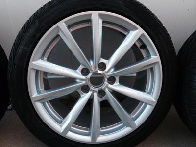 2011 A6 18&quot; rims and continental tires-1200$-photo-4.jpg