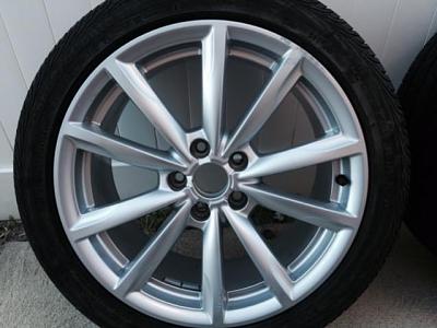 2011 A6 18&quot; rims and continental tires-1200$-photo-5.jpg
