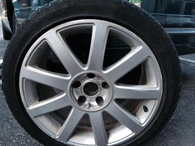 2004 A6 S-line 18&quot; OEM wheels and tires for sale-photo-1.jpg