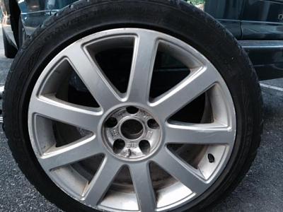 2004 A6 S-line 18" OEM wheels and tires for sale-photo-1.jpg