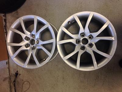 2 Factory Audi 18inch wheels for sale-image.jpg