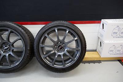 18 &quot; Winter Wheel/Tire Set Up - Michelin Alpin 3 - 245/40R18 on VMR Wheels-6-audi-winter-wheels-tires.jpg