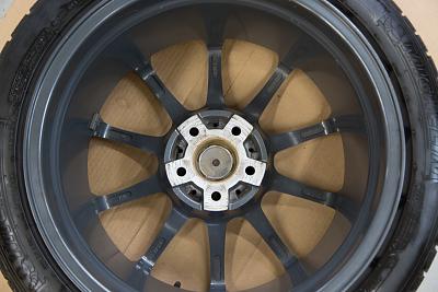 18 &quot; Winter Wheel/Tire Set Up - Michelin Alpin 3 - 245/40R18 on VMR Wheels-11-audi-winter-wheels-tires.jpg