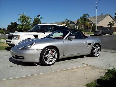 Set of 19" and 18" 911 wheels (lobster claw)-1p13462897381444598595-1.jpg