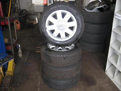 15&quot; A4 wheels w/tires 205/60R15 set 0 stamford CT-audi-tires-003.jpg