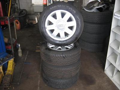15" A4 wheels w/tires 205/60R15 set 0 stamford CT-audi-tires-003.jpg